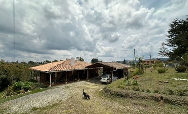 Finca en Venta, Vereda La Enea, San Vicente-Antioquia