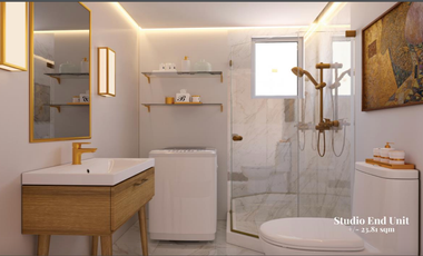 1BR UNIT RENT TO OWN TURF RESIDENCES at Biñan City, Laguna (PRE- SELLING)