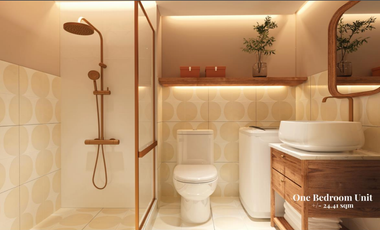 1BR UNIT RENT TO OWN TURF RESIDENCES at Biñan City, Laguna (PRE- SELLING)