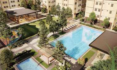 1BR UNIT RENT TO OWN TURF RESIDENCES at Biñan City, Laguna (PRE- SELLING)