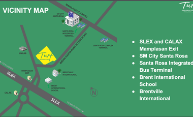 1BR UNIT RENT TO OWN TURF RESIDENCES at Biñan City, Laguna (PRE- SELLING)