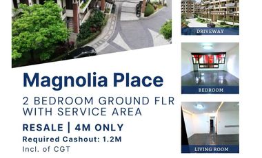 Magnolia Place by DMCI 2BR Two Bedroom near Crossroad Tandang Sora FOR SALE C049