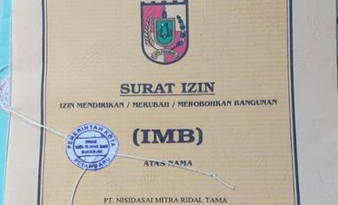 Rumah Dijual di Pekanbaru Dekat Mall SKA Pekanbaru, Kampus UNRI