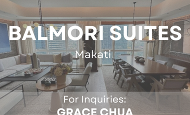 For Sale: 2 Bedroom Unit Facing the Gardens in The Balmori Suites, Rockwell, Makati