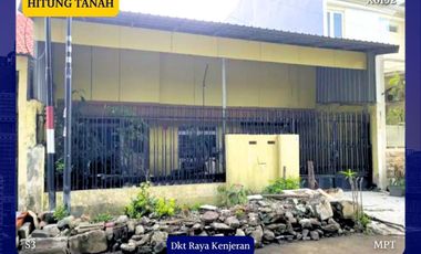 Rumah Babatan Pantai Mulyorejo Surabaya Timur Hitung Tanah dekat Kenjeran Lebak