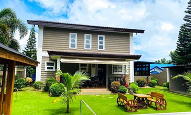 HOUSE AND LOT FOR SALE IN KAYBAGAL NORTH TAGAYTAY