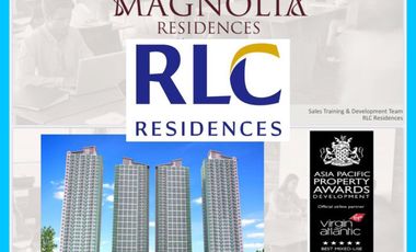 LOOKING FOR THE BEST LOCATION AROUND THE METRO???  WELCOME TO  MAGNOLOOKING FOR THE BEST LOCATION AROUND THE METRO???  WELCOME TO  MAGNOLIA RESIDENCES  RLC - RESIDENCESLIA RESIDENCES  RLC - RESIDENCES