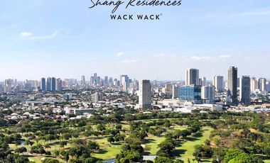 Shang Wack Wack 2BR for sale near Schools and near Greenhills - Golf Course View, Best View in Metro Manila