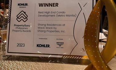 Shang Wack Wack 2BR for sale near Schools and near Greenhills - Golf Course View, Best View in Metro Manila