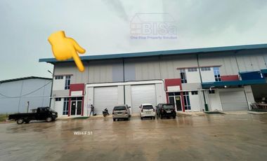 Warehouse for rent in BCI Warehouse Complex