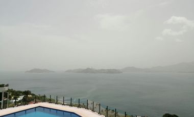 Casa de 5 recámaras y vista al mar Marina Brisas Acapulco