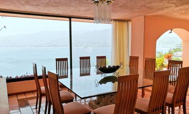 Casa de 5 recámaras y vista al mar Marina Brisas Acapulco