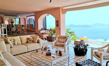 Casa de 5 recámaras y vista al mar Marina Brisas Acapulco