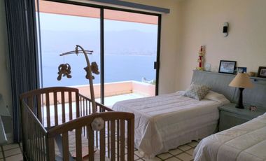 Casa de 5 recámaras y vista al mar Marina Brisas Acapulco