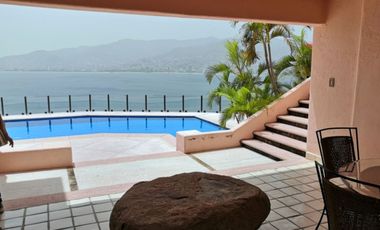 Casa de 5 recámaras y vista al mar Marina Brisas Acapulco