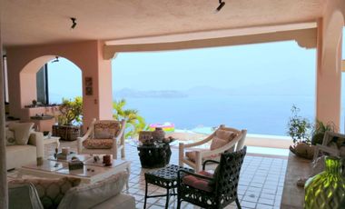 Casa de 5 recámaras y vista al mar Marina Brisas Acapulco