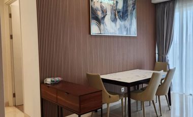 Disewakan Apartemen 57 Promenade Jakarta Pusat Tipe 2 Bedroom Fully Furnished Semi Private Lift Bagus Nyaman Siap Huni