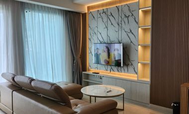 Disewakan Apartemen 57 Promenade Jakarta Pusat Tipe 2 Bedroom Fully Furnished Semi Private Lift Bagus Nyaman Siap Huni