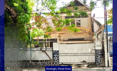 Dijual Rumah Area Raya Darmo Wonokromo Surabaya Hitung Tanah Strategis Pusat Kota