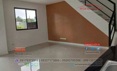 House and Lot For Sale in Montalban Rizal Near Quezon City MONTALBAN TOWNHOUSE