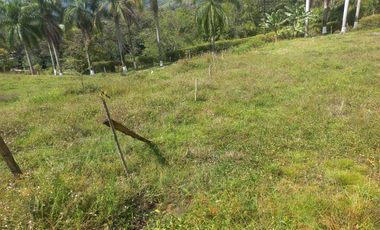 Vendo terreno a dos minutos desde la doble calzada en Barbosa Antioquia.