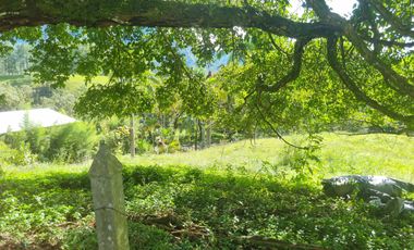 Vendo terreno a dos minutos desde la doble calzada en Barbosa Antioquia.