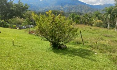 Vendo terreno a dos minutos desde la doble calzada en Barbosa Antioquia.