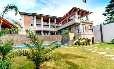 High End Luxury Smart House with Mountain and City view located in Valley Golf and Country Club Antipolo