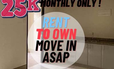 Rent To Own l 10% Dp with 9K Monthly or 5% DP 20k Monthly l Moved in ASAP l Pet friendly l East Requirements l Transit Oriented l AIRBNB Ready l BIG Discount l Flexible Payment Terms