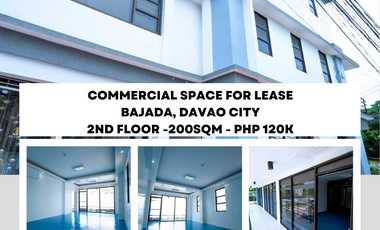 200sqm Commercial Space Building for Lease in Davao City  | Best for BPO Office