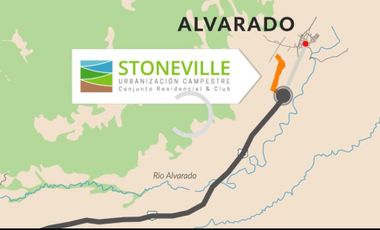 SE VENDE LOTE EN ALVARADO - LAND STONEVILLE