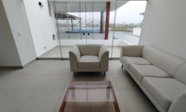 Vendo Casa De 2 Pisos -   Puerto Nuevo – Frente a la Laguna Condominio Privado -Km 71 Panamericana  Sur