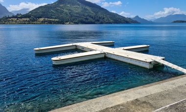 Hermosa Parcela de 1,7ha en Futrono, Condominio con acceso a playa del Lago Ranco