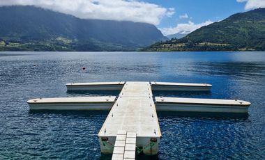 Hermosa Parcela de 1,7ha en Futrono, Condominio con acceso a playa del Lago Ranco