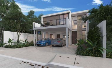 Casa en venta en TEMOZÓN NORTE en Mérida,Yucatán EN PRIVADA