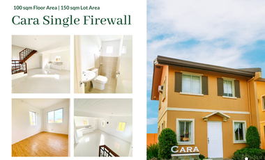 RFO HOUSE AND LOT FOR SALE IN ILOILO - CARA SF