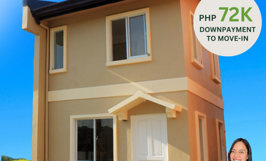 REVA MODEL 2-BEDROOM HOUSE AND LOT FOR SALE IN CAMELLA BACOLOD SOUTH | Php 20,000 Reservation Fee