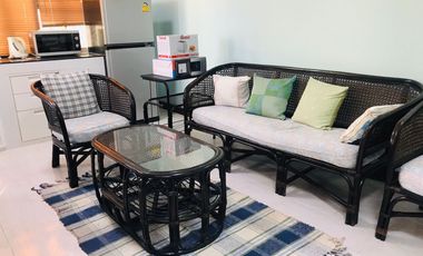APARTMENT FOR RENT ( 1st floor ) LOCATED IN SANTITHAM, CHANG PHUAK