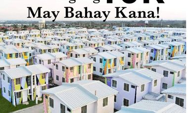 Pagsibol Village P1, Catmon2 Santa Maria Bulacan - Bahay na walang downpayment near waltermart santa maria