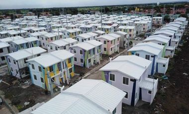 Pagsibol Village P1, Catmon2 Santa Maria Bulacan - Bahay na walang downpayment near waltermart santa maria