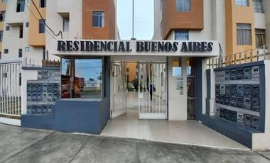 🚨OCASIÓN🚨VENTA DE DEPARTAMENTO EN RESIDENCIAL BUENAS AIRES, NUEVO CHIMBOTE