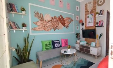 DIJUAL RUMAH FULL FURNISH DALAM PERUMAHAN DI SELATAN GIWANGAN