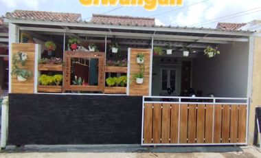 DIJUAL RUMAH FULL FURNISH DALAM PERUMAHAN DI SELATAN GIWANGAN