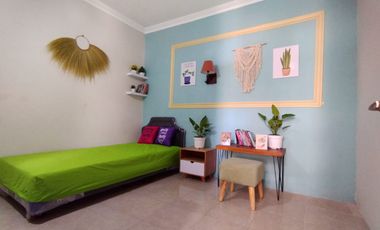 DIJUAL RUMAH FULL FURNISH DALAM PERUMAHAN DI SELATAN GIWANGAN