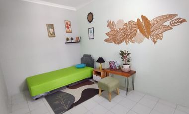 DIJUAL RUMAH FULL FURNISH DALAM PERUMAHAN DI SELATAN GIWANGAN