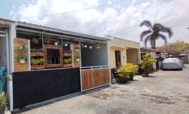 DIJUAL RUMAH FULL FURNISH DALAM PERUMAHAN DI SELATAN GIWANGAN