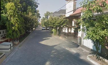 Rumah di Jual di Gayungsari Barat 2 Lantai Minimalis Murah Butuh Cepat Laku