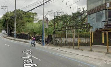 COMMERCIAL LOT IN ANTIPOLO CITY ALONG ORTIGAS AVE., EXTENSION