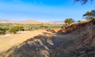 Leon Propiedades vende Terreno de 4 ha. en sector Los Naranjos, Curacavi.