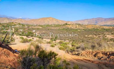 Leon Propiedades vende Terreno de 4 ha. en sector Los Naranjos, Curacavi.